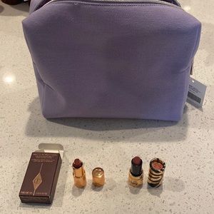Charlotte Tilbury and Sisley Sample Lipstick Bundle